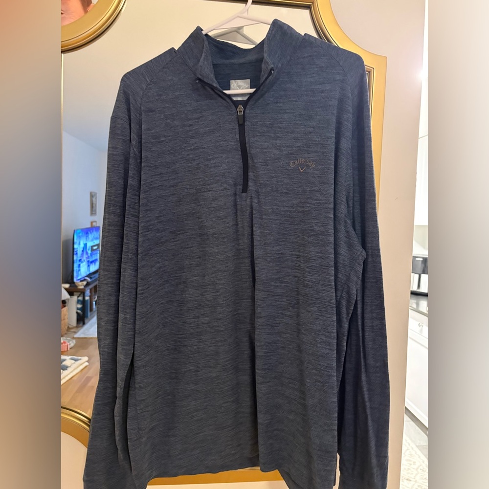 Callaway Quarter Zip - Men’s L